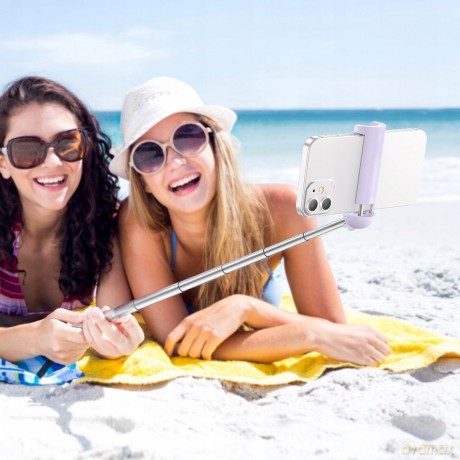 Baseus Ultra Mini Kijek do Selfie Stick uchwyt Bluetooth