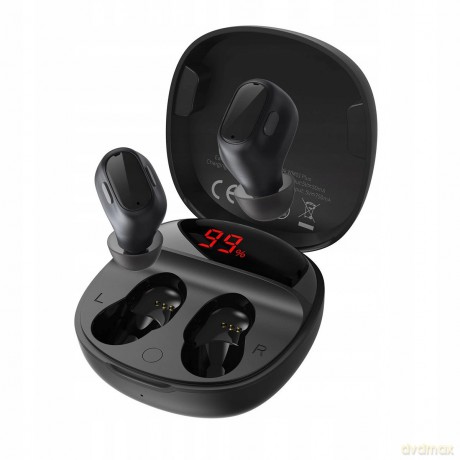Baseus WM01 Plus Słuchawki bezprzewodowe Bluetooth 5.0 TWS