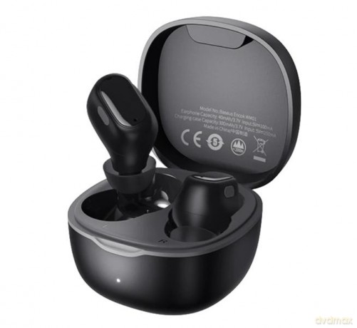 Baseus WM01 Słuchawki bezprzewodowe TWS z etui ładującym Bluetooth 5.0