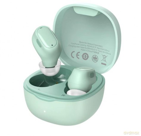 Baseus WM01 Słuchawki bezprzewodowe z etui ładującym Bluetooth 5.0