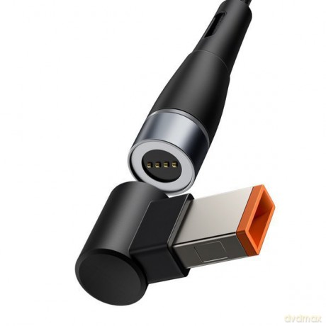 Baseus Zinc Lenovo Magnetyczny kabel do zasilania ładowania laptopa Lenovo Type-C - DC 100W