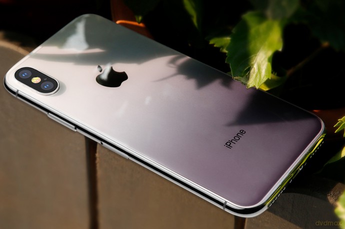 Full-glass Coloring Szkło hartowane ochronne na tył telefonu 9H + dwie folie na obiektyw do Iphone X EOL
