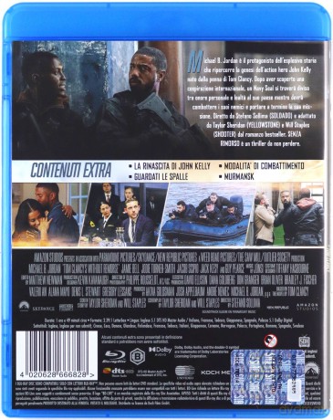 Bez skrupułów Toma Clancy'ego [Blu-Ray]