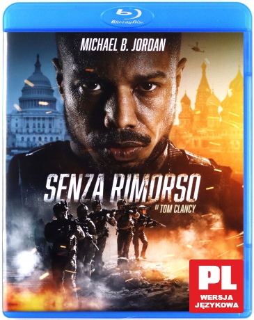 Bez skrupułów Toma Clancy'ego [Blu-Ray]