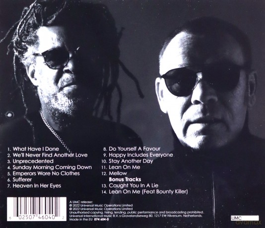UB40: Unprecedented [CD]