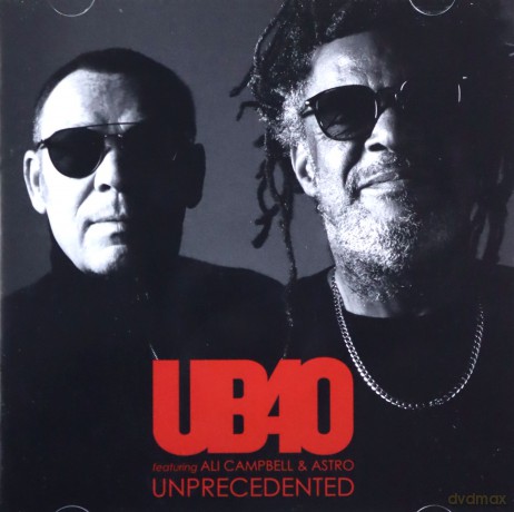 UB40: Unprecedented [CD]