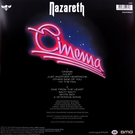 Nazareth: Cinema [Winyl]