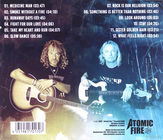 Lessmann/Voss: Rock Is Our Religion [CD]