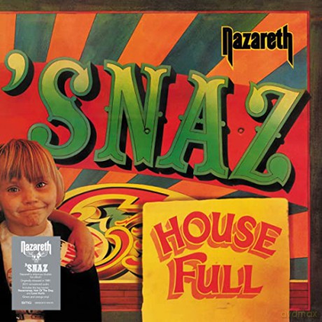 Nazareth: Snaz [Winyl]
