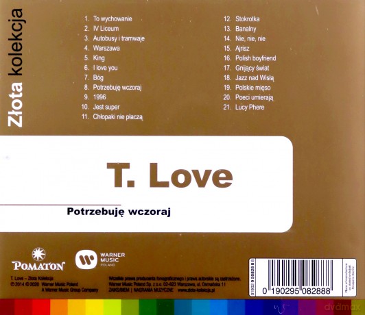 T.Love: Złota Kolekcja (Limited) [CD]