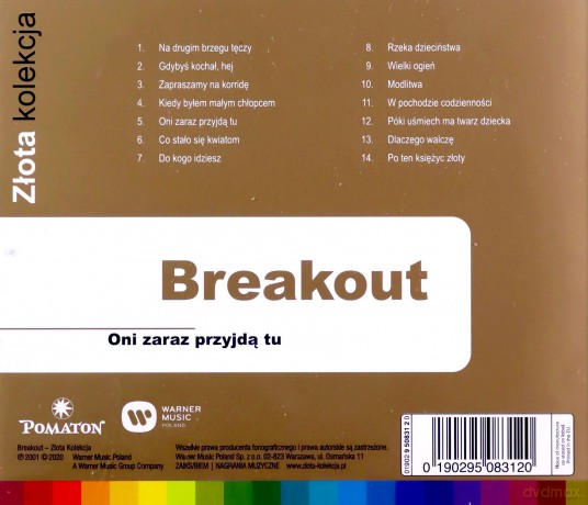 Breakout: Złota Kolekcja (Limited) [CD]