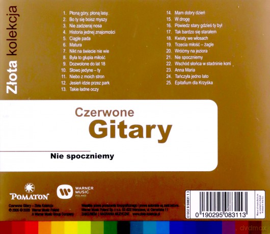 Czerwone Gitary: Złota Kolekcja (Limited) [CD]