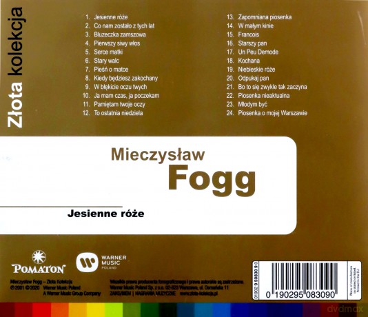 Mieczyslaw Fogg: Złota Kolekcja (Limited) [CD]