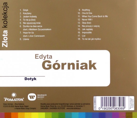 Edyta Górniak: Złota Kolekcja (Limited) [CD]
