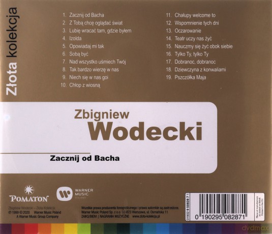 Zbigniew Wodecki: Zlota Kolekcja (Limited) [CD]