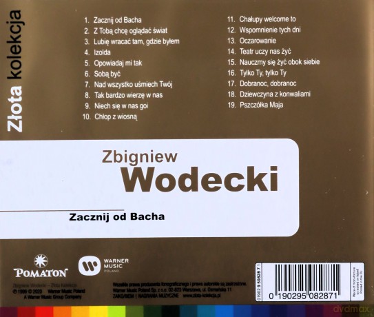 Zbigniew Wodecki: Zlota Kolekcja (Limited) [CD]