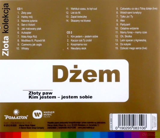 Dżem: Złota Kolekcja Vol. 1 & Vol. 2 (Limited) [2CD]