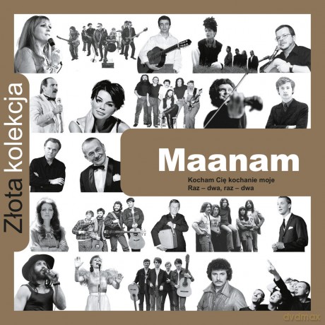 Maanam: Złota Kolekcja Vol. 1 & Vol. 2 (Limited) [2CD]