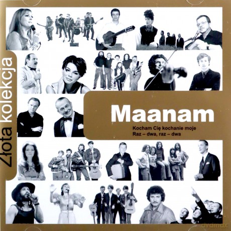Maanam: Złota Kolekcja Vol. 1 & Vol. 2 (Limited) [2CD]