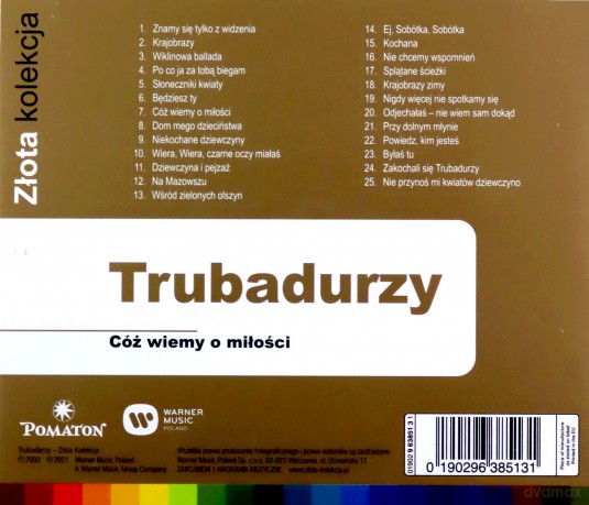 Trubadurzy: Złota Kolekcja (Limited) [CD]