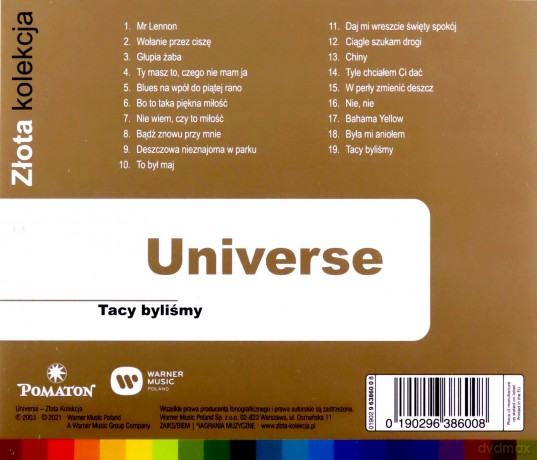 Universe: Złota Kolekcja (Limited) [CD]