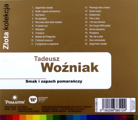 Tadeusz Wozniak: Złota Kolekcja (Limited) [CD]
