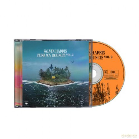 Calvin Harris: Funk Wav Bounces Vol. 2 [CD]
