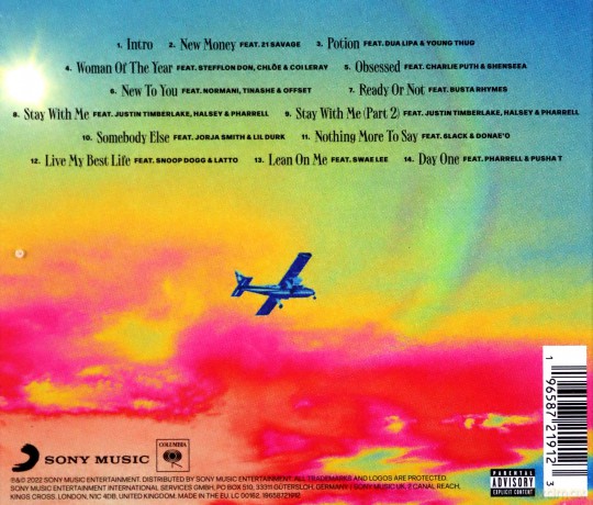 Calvin Harris: Funk Wav Bounces Vol. 2 [CD]