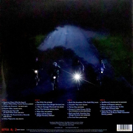 Stranger Things Season 4 soundtrack [2xWinyl]