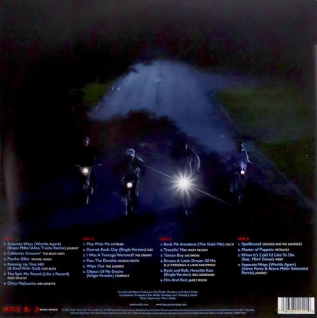 Stranger Things Season 4 soundtrack (Red Transparent) [2xWinyl]