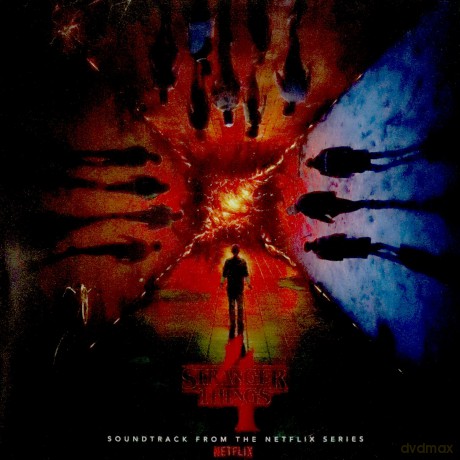 Stranger Things Season 4 soundtrack (Red Transparent) [2xWinyl]