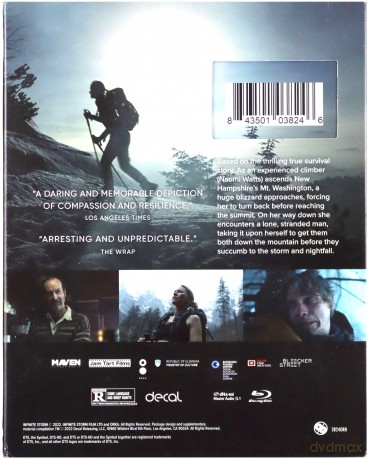 Infinite Storm [Blu-Ray]