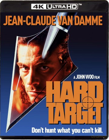 Hard Target (Nieuchwytny cel) [Blu-Ray 4K]+[Blu-Ray]