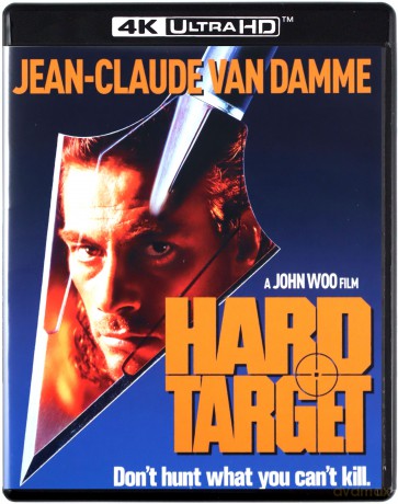 Hard Target (Nieuchwytny cel) [Blu-Ray 4K]+[Blu-Ray]