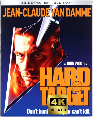 Hard Target (Nieuchwytny cel) [Blu-Ray 4K]+[Blu-Ray]