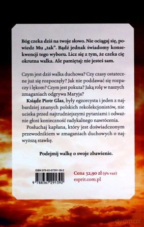 40 dni walki duchowej - Piotr Glas [KSIĄŻKA]