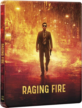 Raging Fire (Wściekły glina) (steelbook) [Blu-Ray 4K]+[Blu-Ray]