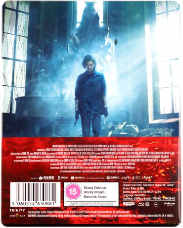 Raging Fire (Wściekły glina) (steelbook) [Blu-Ray 4K]+[Blu-Ray]