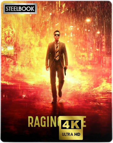 Raging Fire (Wściekły glina) (steelbook) [Blu-Ray 4K]+[Blu-Ray]