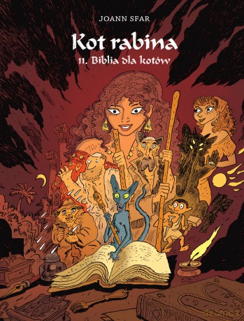 Biblia dla kotów. Kot rabina (Tom 11) - Joann Sfar [KOMIKS]