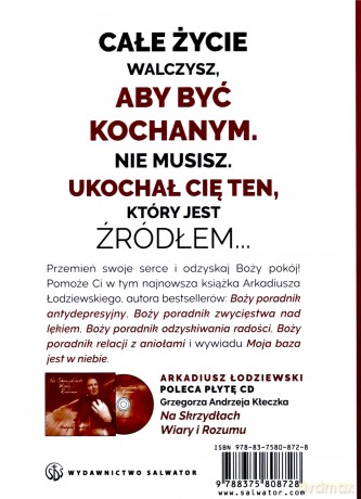 Boży poradnik walki duchowej - Arkadiusz Łodziewski [KSIĄŻKA]