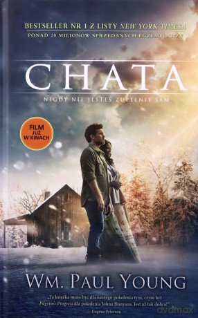 Chata (okładka filmowa) - William Paul Young [KSIĄŻKA]