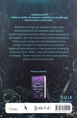 Córka Króla Piratów - Tricia Levenseller [KSIĄŻKA]