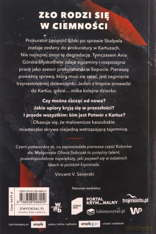 Czerń. Kolory zła (Tom 2) - Oliwia Sobczak [KSIĄŻKA]