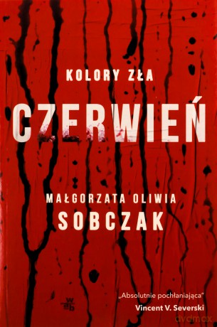 Czerwień. Kolory zła (Tom 1) - Małgorzata Oliwia Sobczak [KSIĄŻKA]