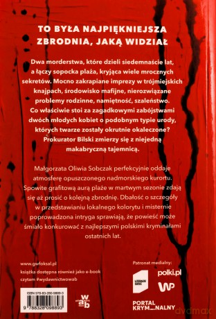 Czerwień. Kolory zła (Tom 1) - Małgorzata Oliwia Sobczak [KSIĄŻKA]