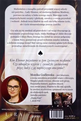 Dama Pik - Monika Godlewska [KSIĄŻKA]