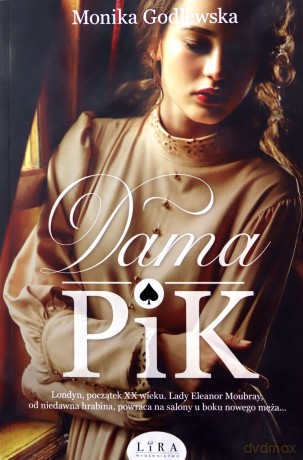 Dama Pik - Monika Godlewska [KSIĄŻKA]