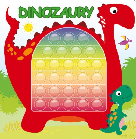 Dinozaury [KSIĄŻKA]