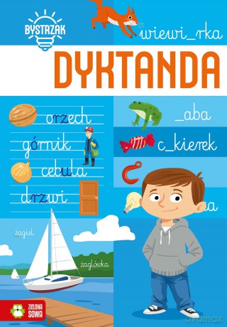 Dyktanda. Bystrzak [KSIĄŻKA]